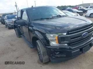 2020 Ford F-150 XL with VIN 1FTEW1C43LFA14016, listed as a IAAI auction lot 41498352 with 94,409 mi miles. Bid and sale history available at carsss.com. Image 1.