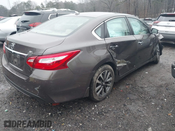 2016 Nissan Altima SV with VIN 1N4AL3AP1GC162811, listed as a IAAI auction lot 41422378 with 58,172 mi miles and . Bid and sale history available at DreamBid. Image 4.