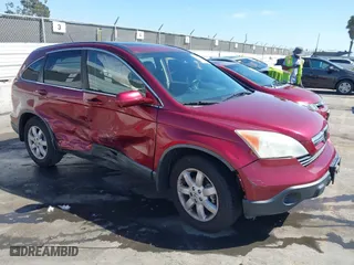 2009 Honda CR-V EX-L with VIN 5J6RE38739L011530, listed as a IAAI auction lot 41988642 with 1 mi miles. Bid and sale history available at carsss.com. Image 1.