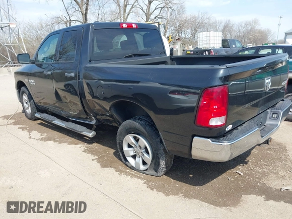 2015 Ram 1500 Tradesman with VIN 1C6RR7FT7FS706667, listed as a IAAI auction lot 41899212 with 148,358 mi miles and . Bid and sale history available at DreamBid. Image 3.