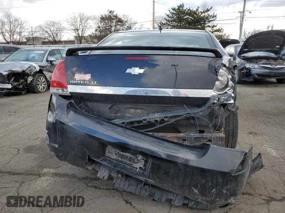 2007 Chevrolet Impala LT with VIN 2G1WC58RX79322087, listed as a Copart auction lot 47162465 with 248,525 mi miles and Salvage Title. Bid and sale history available at DreamBid. Image 6.