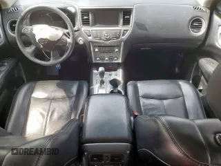 2018 Nissan Pathfinder SL with VIN 5N1DR2MN3JC606400, listed as a Copart auction lot 57350325 with 114,167 mi miles and Salvage title. Bid and sale history available at DreamBid. Image 8.
