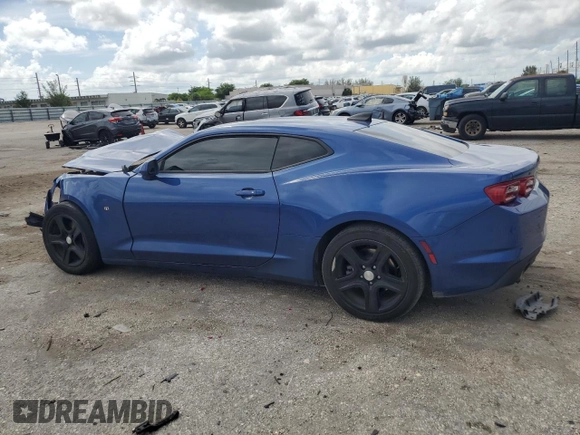 2021 Chevrolet Camaro 1LS z VIN 1G1FB1RX1M0124755, wystawiony jako Copart lot #70383454 z przebiegiem 39 924 mil mil oraz Nie do naprawy • Non repairable. Historia ofert i sprzedaży dostępna na DreamBid. Obrazek 2.
