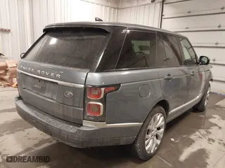 2021 Land Rover Range Rover Westminster with VIN SALGS2RU1MA431949, listed as a IAAI auction lot 41524953 with 69,439 mi miles. Bid and sale history available at carsss.com. Image 4.