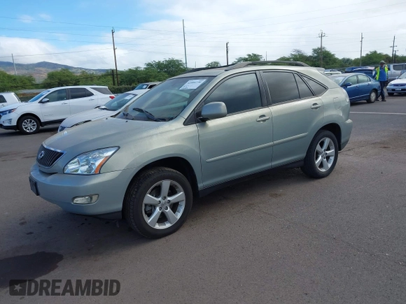 2005 Lexus RX 330 with VIN JTJGA31U150056788, listed as a IAAI auction lot 42004730 with 142,868 mi miles and . Bid and sale history available at DreamBid. Image 2.
