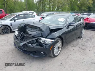 2016 BMW 4 Series 428i xDrive z VIN WBA4C9C51GG139038, wystawiony jako IAAI lot #42247629 z przebiegiem 48 388 mil mil oraz . Historia ofert i sprzedaży dostępna na DreamBid. Obrazek 6.