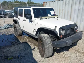 2007 Jeep Wrangler Unlimited X with VIN 1J4GA39137L228991, listed as a IAAI auction lot 41671018 with 135,750 mi miles and . Bid and sale history available at DreamBid. Image 1.
