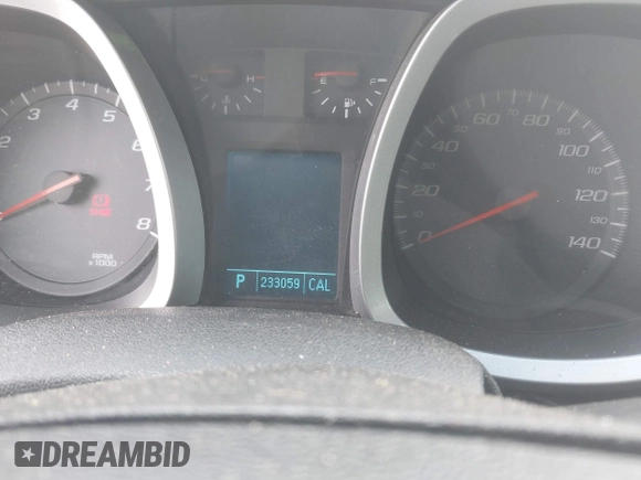 2010 Chevrolet Equinox LTZ with VIN 2CNFLGEW1A6412505, listed as a IAAI auction lot 42018243 with 233,059 mi miles and . Bid and sale history available at DreamBid. Image 7.