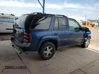 2003 Chevrolet TrailBlazer LT with VIN 1GNDS13SX32283585, listed as a Copart auction lot 65069794 with 194,832 mi miles and Salvage Title. Bid and sale history available at DreamBid. Image 3.