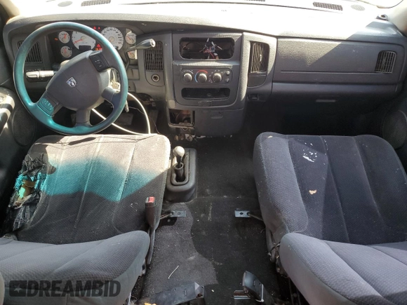 2004 Dodge 2500 SLT with VIN 1D7KU28D64J239977, listed as a Copart auction lot 55588045 with Not Provided miles and Clean Title. Bid and sale history available at DreamBid. Image 8.