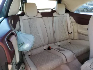 2018 Mercedes-Benz E-Class E 400 with VIN WDD1K6FB5JF052657, listed as a Copart auction lot 46837775 with 36,599 mi miles and Salvage Title. Bid and sale history available at carsss.com. Image 11.