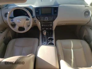 2013 Nissan Pathfinder Platinum with VIN 5N1AR2MM4DC644698, listed as a Copart auction lot 42978095 with 156,495 mi miles and Clean Title. Bid and sale history available at carsss.com. Image 8.