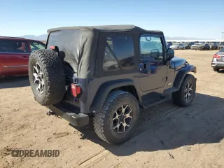 2004 Jeep Wrangler Sport with VIN 1J4FA49S34P724081, listed as a Copart auction lot 72174274 with 150,810 mi miles and Salvage Title. Bid and sale history available at carsss.com. Image 3.