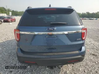 2018 Ford Explorer with VIN 1FM5K8B83JGA65303, listed as a Copart auction lot 60488955 with 125,245 mi miles and Salvage title. Bid and sale history available at DreamBid. Image 6.