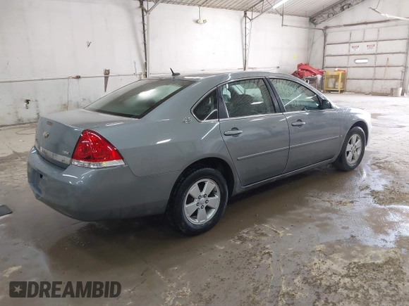 2007 Chevrolet Impala LT with VIN 2G1WT58K279162631, listed as a IAAI auction lot 42113103 with 115,642 mi miles and . Bid and sale history available at DreamBid. Image 4.