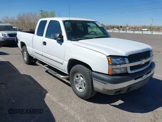 2004 Chevrolet Silverado 1500 with VIN 1GCEK19T44E178845, listed as a IAAI auction lot 41879357 with 133,008 mi miles and . Bid and sale history available at DreamBid. Image 1.