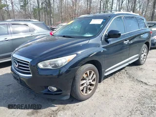 2015 Infiniti QX60 with VIN 5N1AL0MM2FC532247, listed as a IAAI auction lot 41693989 with 122,272 mi miles and . Bid and sale history available at DreamBid. Image 19.