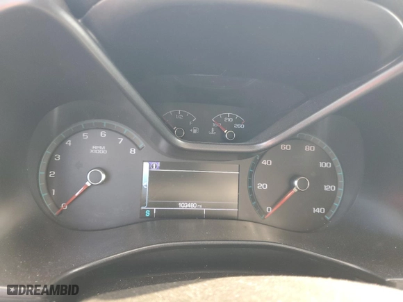 2017 Chevrolet Colorado 2WD LT with VIN 1GCGSCEN7H1173308, listed as a Copart auction lot 50361325 with 103,480 mi miles and Salvage Title. Bid and sale history available at carsss.com. Image 9.