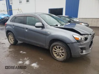 2015 Mitsubishi Outlander Sport SE z VIN 4A4AJ3AU7FE605996, wystawiony jako Copart lot #80292544 z przebiegiem 219 514 mil mil oraz Szkoda całkowita • Salvage title. Historia ofert i sprzedaży dostępna na DreamBid. Obrazek 4.