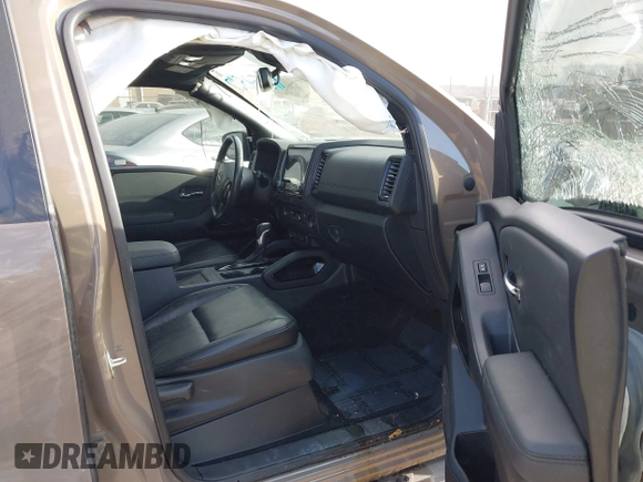 2022 Nissan Frontier SV with VIN 1N6ED1EJ5NN618682, listed as a IAAI auction lot 41654510 with 110,756 mi miles and . Bid and sale history available at DreamBid. Image 5.