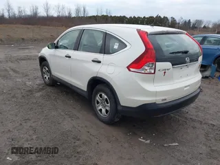 2014 Honda CR-V LX with VIN 5J6RM4H30EL114694, listed as a IAAI auction lot 41123860 with 153,896 mi miles. Bid and sale history available at carsss.com. Image 3.