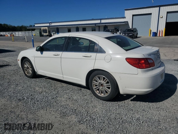 2009 Chrysler Sebring Touring *Ltd Avail* with VIN 1C3LC56B09N556517, listed as a Copart auction lot 74768854 with 222,258 mi miles and Salvage Title. Bid and sale history available at carsss.com. Image 2.