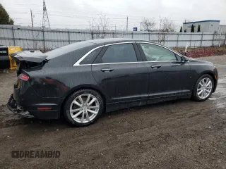 2013 Lincoln MKZ with VIN 3LN6L2JK9DR810547, listed as a Copart auction lot 52345335 with 77,994 mi miles and Salvage Title. Bid and sale history available at carsss.com. Image 3.