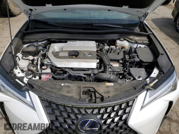 2021 Lexus UX 250h z VIN JTHP9JBH2M2044684, wystawiony jako Copart lot #51141805 z przebiegiem 69 453 mil mil oraz Szkoda całkowita • Salvage title. Historia ofert i sprzedaży dostępna na DreamBid. Obrazek 11.