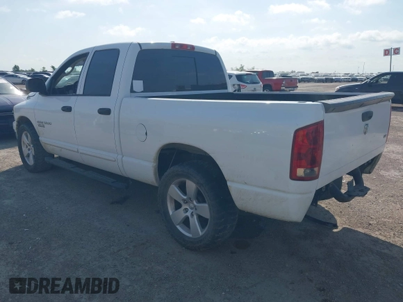 2006 Dodge 1500 SLT z VIN 1D7HA18N16S616993, wystawiony jako IAAI lot #42030201 z przebiegiem 153 562 mil mil oraz . Historia ofert i sprzedaży dostępna na DreamBid. Obrazek 3.