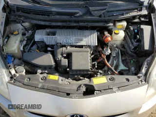 2010 Toyota Prius II with VIN JTDKN3DUXA1033639, listed as a Copart auction lot 54503395 with 0 mi miles and Clean Title. Bid and sale history available at carsss.com. Image 11.