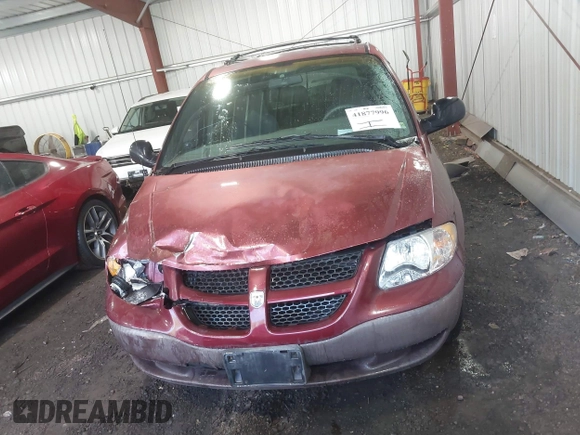 2001 Dodge Caravan SE with VIN 1B4GP25381B275241, listed as a IAAI auction lot 41877996 with 117,936 mi miles and . Bid and sale history available at DreamBid. Image 12.