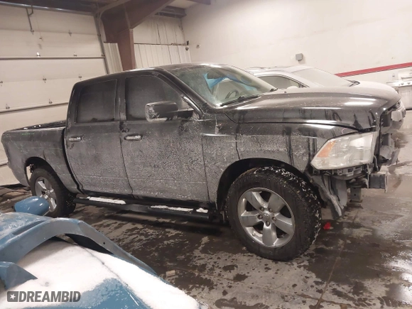 2017 Ram 1500 Big Horn with VIN 1C6RR7LG2HS516589, listed as a IAAI auction lot 41585069 with 126,544 mi miles. Bid and sale history available at carsss.com. Image 14.
