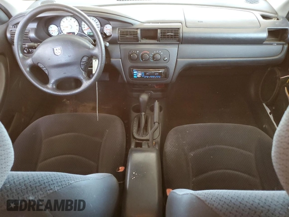 2005 Dodge Stratus SXT z VIN 1B3EL46XX5N601131, wystawiony jako Copart lot #52781045 z przebiegiem 129 089 mil mil oraz Szkoda całkowita • Salvage title. Historia ofert i sprzedaży dostępna na DreamBid. Obrazek 8.
