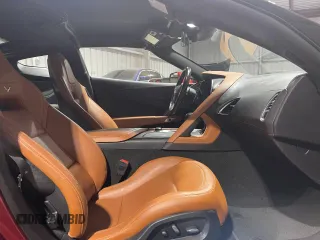 2019 Chevrolet Corvette Grand Sport 2LT with VIN 1G1YY2D71K5104106, listed as a Copart auction lot 80674914 with 35,349 mi miles and Clean Title. Bid and sale history available at carsss.com. Image 5.