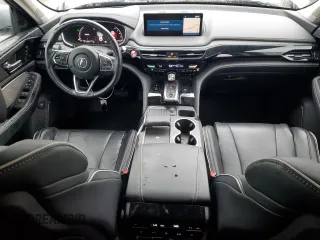 2022 Acura MDX Advance z VIN 5J8YE1H86NL043513, wystawiony jako Copart lot #57672405 z przebiegiem 52 931 mil mil oraz Szkoda całkowita • Salvage title. Historia ofert i sprzedaży dostępna na DreamBid. Obrazek 8.