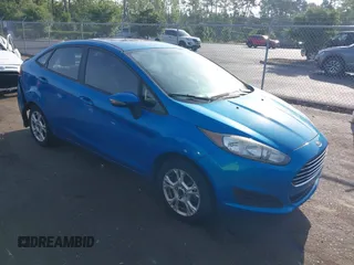 2016 Ford Fiesta SE z VIN 3FADP4BJ3GM126747, wystawiony jako IAAI lot #42380943 z przebiegiem 126 440 mil mil oraz . Historia ofert i sprzedaży dostępna na DreamBid. Obrazek 1.
