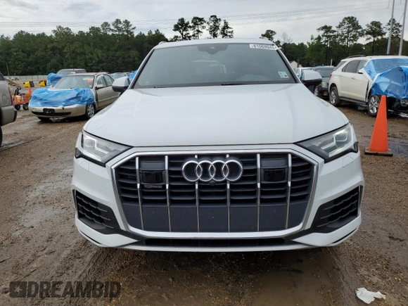 2021 Audi Q7 Premium Plus с VIN WA1LXAF75MD014505, выставлен на аукционе Copart как лот 61069045 с пробегом 51 182 миль миль и Списание • Salvage title. История ставок и продаж доступна на DreamBid. Изображение 5.