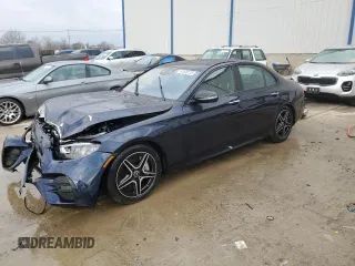 2023 Mercedes-Benz E 450 with VIN W1KZF5KBXPB138070, listed as a Copart auction lot 47026175 with 40,503 mi miles and Salvage Title. Bid and sale history available at DreamBid. Image 1.