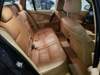 2006 BMW 5 Series 530xi with VIN WBANN73516CN03435, listed as a Copart auction lot 88636495 with 163,780 mi miles and Salvage Title. Bid and sale history available at carsss.com. Image 11.