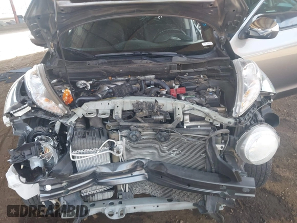 2013 Nissan Juke SL with VIN JN8AF5MV3DT214544, listed as a IAAI auction lot 41980194 with 57,161 mi miles and . Bid and sale history available at DreamBid. Image 10.