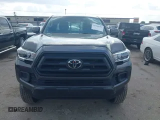 2016 Toyota Tacoma SR with VIN 5TFRX5GN7GX073756, listed as a IAAI auction lot 42169580 with 116,102 mi miles and . Bid and sale history available at carsss.com. Image 6.