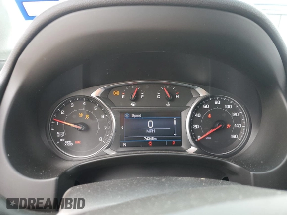 2022 GMC Terrain SLE с VIN 3GKALMEV7NL265651, выставлен на аукционе Copart как лот 58783815 с пробегом 74 346 миль миль и Списание • Salvage title. История ставок и продаж доступна на DreamBid. Изображение 9.