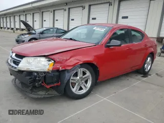 2012 Dodge Avenger SXT with VIN 1C3CDZCB8CN177846, listed as a Copart auction lot 59576565 with 154,438 mi miles and Salvage title. Bid and sale history available at DreamBid. Image 1.