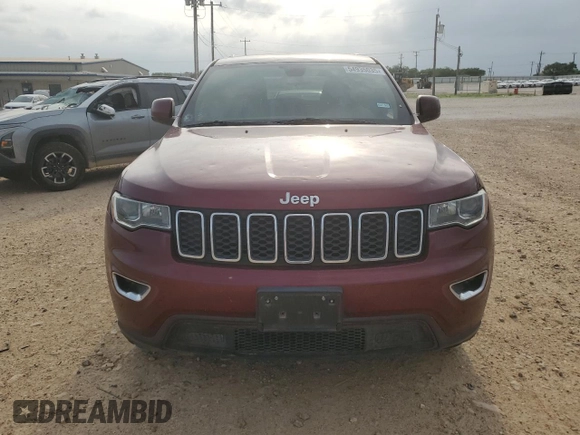 2018 Jeep Grand Cherokee Altitude with VIN 1C4RJEAG3JC481620, listed as a Copart auction lot 54935035 with 128,287 mi miles and Clean title. Bid and sale history available at DreamBid. Image 5.