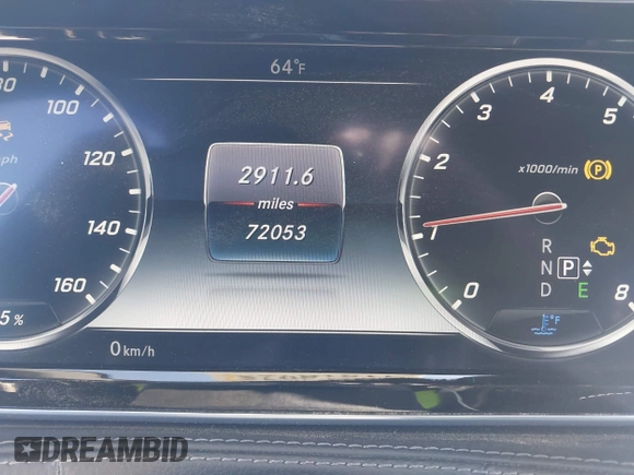 2016 Mercedes-Benz S 550 with VIN WDDUG8CB4GA225993, listed as a IAAI auction lot 41818925 with 72,053 mi miles and . Bid and sale history available at carsss.com. Image 15.