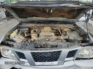 2018 Nissan Frontier SV with VIN 1N6AD0EV6JN744362, listed as a Copart auction lot 58524385 with 117,667 mi miles and Salvage title. Bid and sale history available at DreamBid. Image 11.