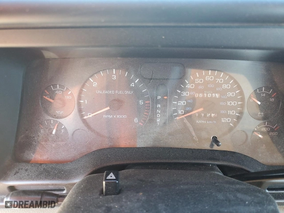 1994 Dodge Ram 1500 with VIN 1B7HC16Y7RS668179, listed as a Copart auction lot 79548934 with 61,010 mi miles and Salvage Title. Bid and sale history available at carsss.com. Image 9.