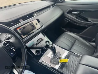 2020 Land Rover Range Rover Evoque SE z VIN SALZP2FX3LH001452, wystawiony jako Copart lot #59055615 z przebiegiem 99 827 mil mil oraz Tytuł czysty. Historia ofert i sprzedaży dostępna na DreamBid. Obrazek 9.