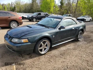 1999 Ford Mustang GT z VIN 1FAFP45X8XF133623, wystawiony jako Copart lot #56319745 z przebiegiem 221 040 mil mil oraz Szkoda całkowita • Salvage title. Historia ofert i sprzedaży dostępna na DreamBid. Obrazek 1.