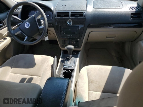 2007 Mercury Milan with VIN 3MEHM07Z37R607983, listed as a Copart auction lot 55635415 with 216,983 mi miles and Salvage title. Bid and sale history available at DreamBid. Image 8.